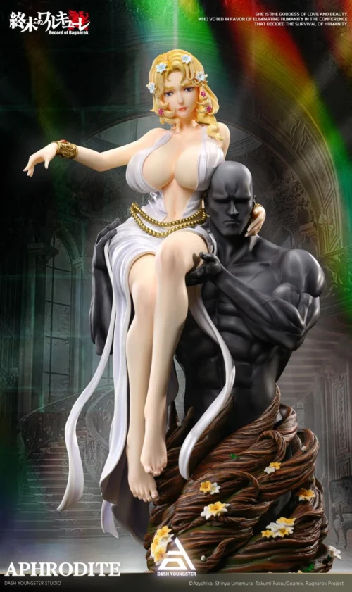 1/4 Scale Licensed Beauty God Aphrodite - Record of Ragnarok Resin Statue - Dash Youngster Studio