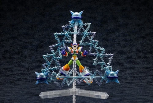 1/12 Scale Movable Triad Thunder Mega Man X3 - Mega Man X3 Official Statue - Kotobukiya