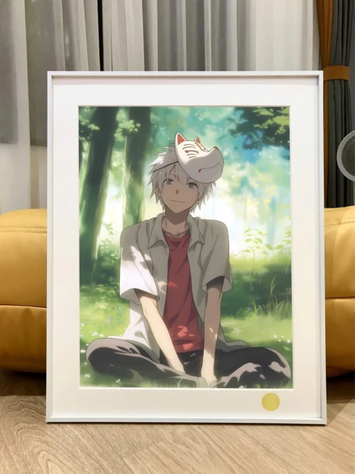 Gin Decorative Painting - Into the Forest of Fireflies' Light - Xingkong Studio