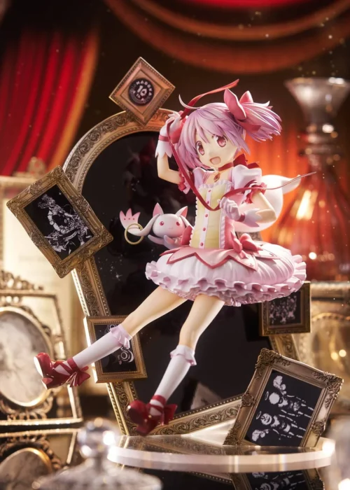 1/7 Scale 10th Anniversary Ver. Madoka Kaname - Puella Magi Madoka Magica Official Statue - Aniplex