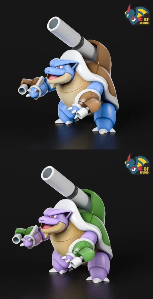 Mega Blastoise 2.0 - Pokemon Statue - BF Studio - Image 1