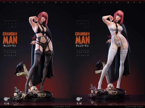 1/4 Scale Makima - Chainsaw Man Resin Statue - Puffer Studio - Image 1