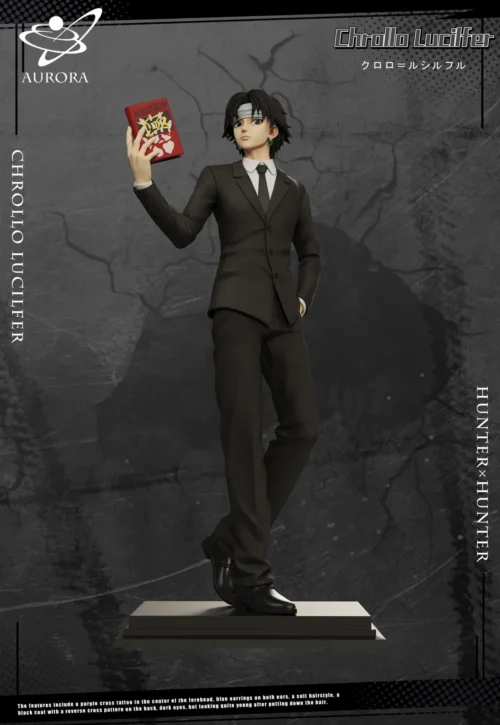 1/6 Scale Suit Ver. Chrollo Lucilfer - HUNTER X HUNTER Resin Statue - Aurora-Studio - Image 1