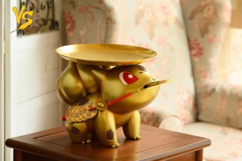 Lucky Storage Bulbasaur - Pokemon Resin Statue - VS Studios - Image 1