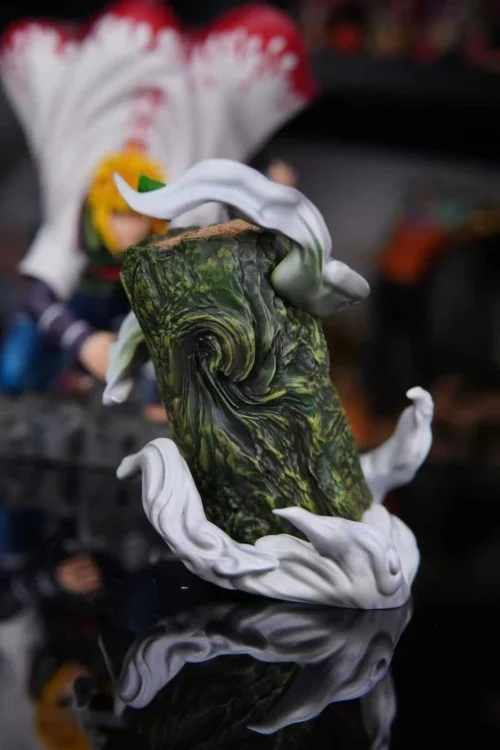 Substitution Jutsu - Naruto Resin Statue - Sign_Studio