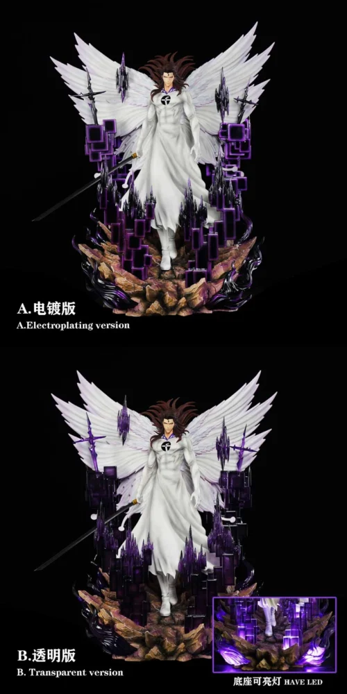 1/6 Scale Fourth Fusion Sosuke Aizen 2.0 - Bleach Resin Statue - HXHENG Studio