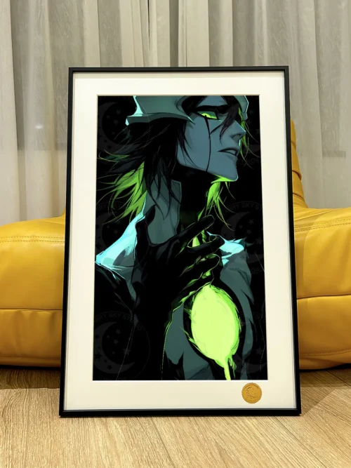 Looking Down Ulquiorra Cifer Decorative Painting - Bleach - Xingkong Studio