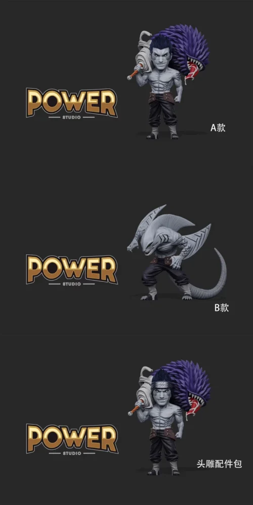 Kisame Hoshigaki - Naruto Statue - Power Studio