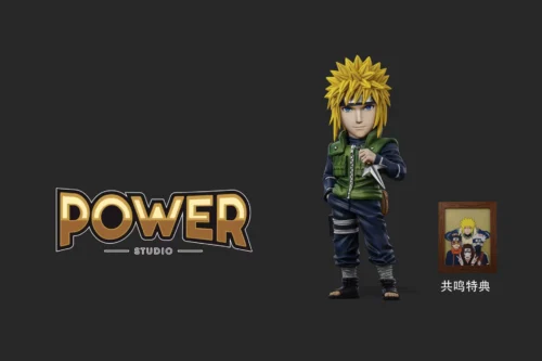 Minato Namikaze - Naruto Statue - Power Studio