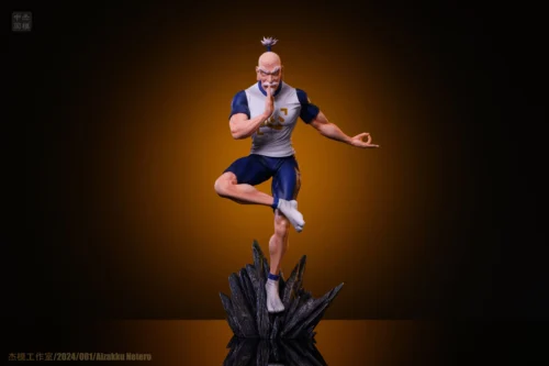POP & 1/6 Scale Isaac Netero - HUNTER X HUNTER Resin Statue - Jie Mo China Studio - Image 1
