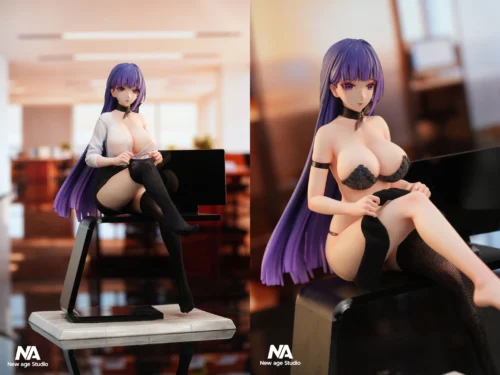 OL Ver. Raiden Mei - Honkai Impact 3rd Archives Resin Statue - New Age Studio