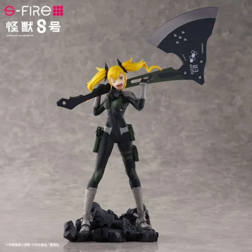 1/7 Scale S-Fire Series Kikoru Shinomiya - Kaiju No. 8 Official Statue - SEGA - Image 1