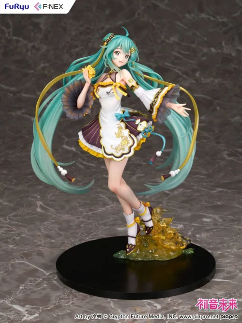 1/7 Scale Mid-Autumn Festival Ver. Hatsune Miku - VOCALOID Official Statue - F:NEX - Image 1