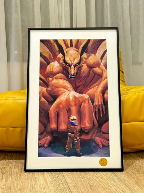 Power of Kurama Decorative Painting - Naruto - Xingkong Studio