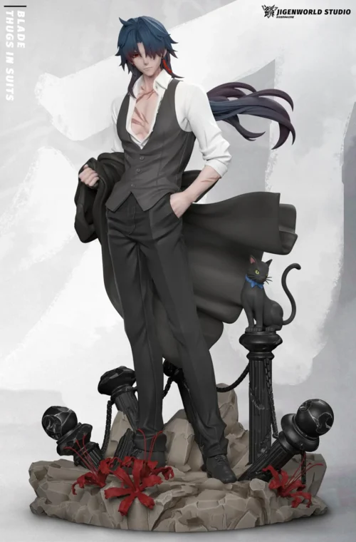 1/6 Scale Blade - Honkai: Star Rail Resin Statue - Jigenworld Studio - Image 1