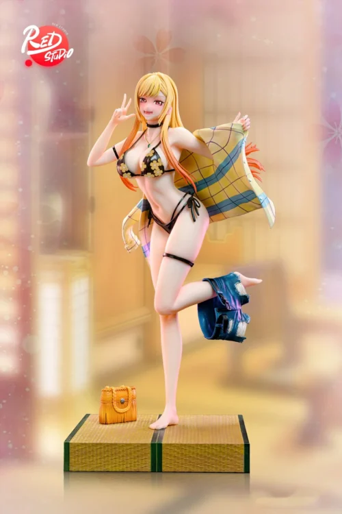 1/6 Scale Marin Kitagawa - My Dress-Up Darling Resin Statue - Red-Studio - Image 1