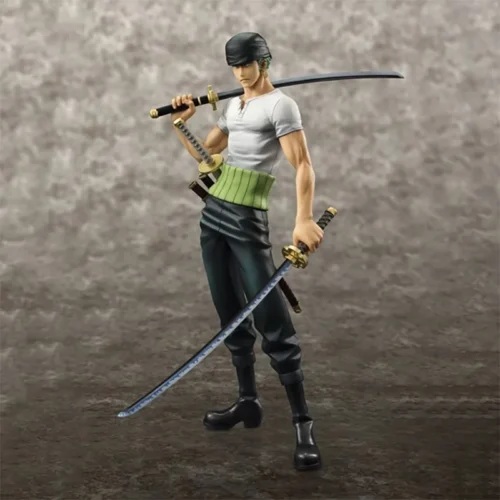 POP Scale Second Edition 10th Anniversary Roronoa Zoro - ONE PIECE Official Statue - MegaHouse - Image 1