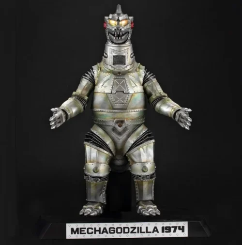 Mechagodzilla 1974 with LED - Godzilla Official Statue - MegaHouse - Image 1