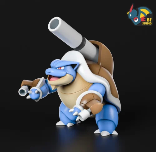Mega Blastoise 2.0 - Pokemon Statue - BF Studio - Image 2
