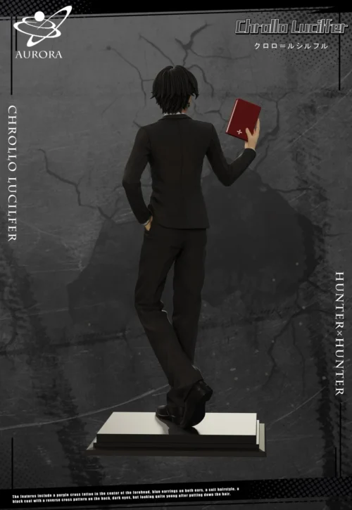 1/6 Scale Suit Ver. Chrollo Lucilfer - HUNTER X HUNTER Resin Statue - Aurora-Studio - Image 2