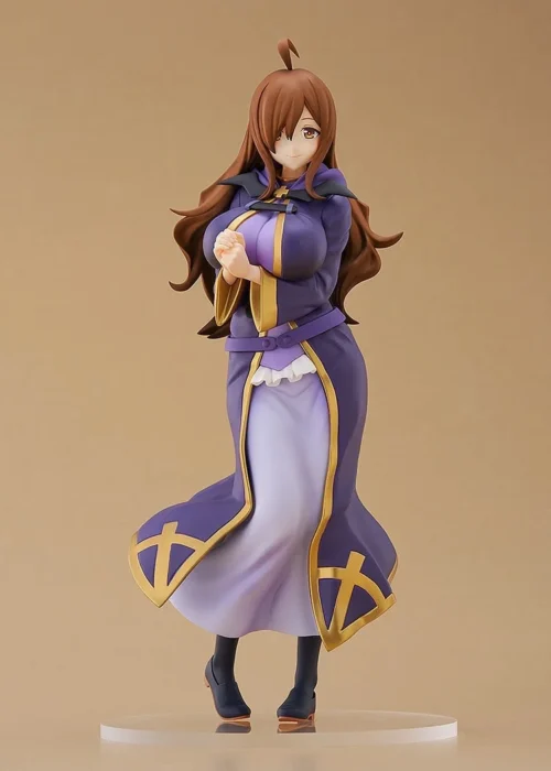 L Size POP UP PARADE Series Wiz - KonoSuba: God's Blessing on This Wonderful World! Official Statue - Good Smile Company - Image 2