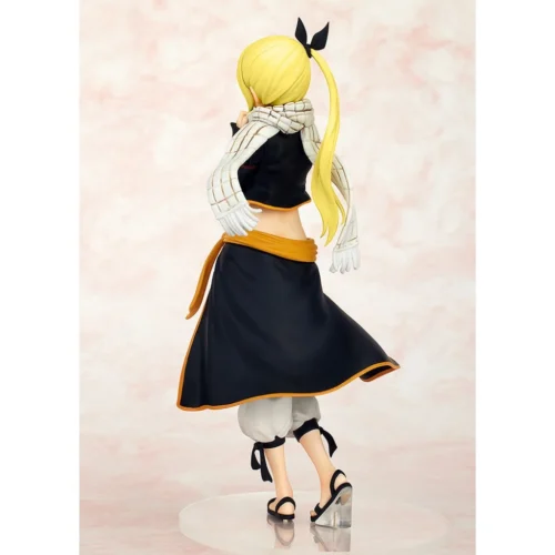 POP UP PARADE Series Natsu Costume Ver. Lucy Heartfilia - Fairy Tail Official Statue - Good Smile Company - Image 2