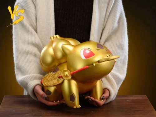 Lucky Storage Bulbasaur - Pokemon Resin Statue - VS Studios - Image 2