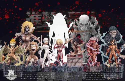 Falco Jaw Titan - Attack On Titan Resin Statue - Warhead Studios - Image 2