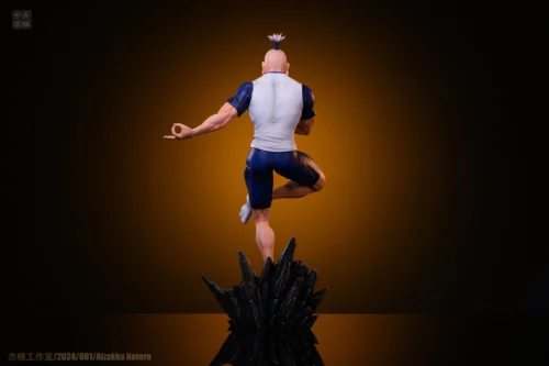POP & 1/6 Scale Isaac Netero - HUNTER X HUNTER Resin Statue - Jie Mo China Studio - Image 2