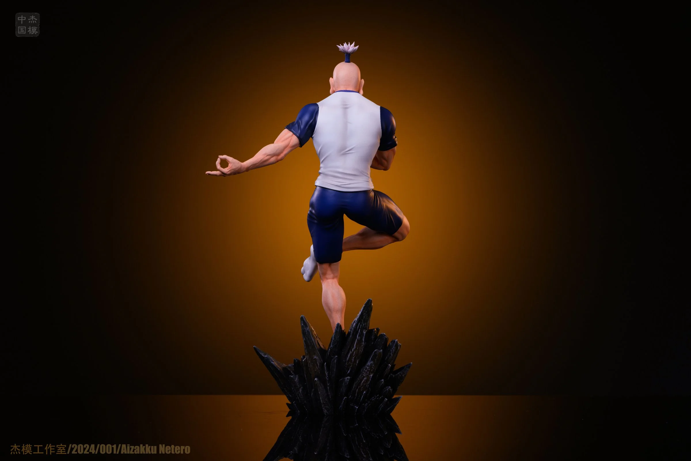 POP & 1/6 Scale Isaac Netero - HUNTER X HUNTER Resin Statue - Jie Mo China Studio - Image 2