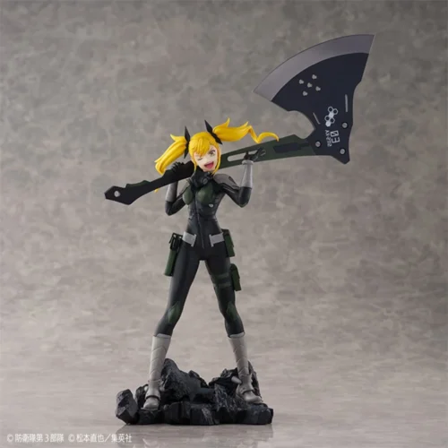 1/7 Scale S-Fire Series Kikoru Shinomiya - Kaiju No. 8 Official Statue - SEGA - Image 2