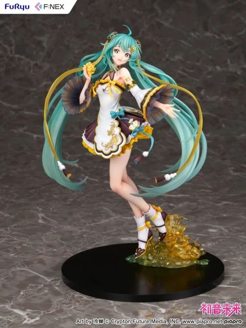 1/7 Scale Mid-Autumn Festival Ver. Hatsune Miku - VOCALOID Official Statue - F:NEX - Image 2