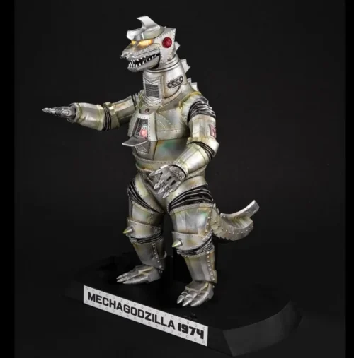 Mechagodzilla 1974 with LED - Godzilla Official Statue - MegaHouse - Image 2