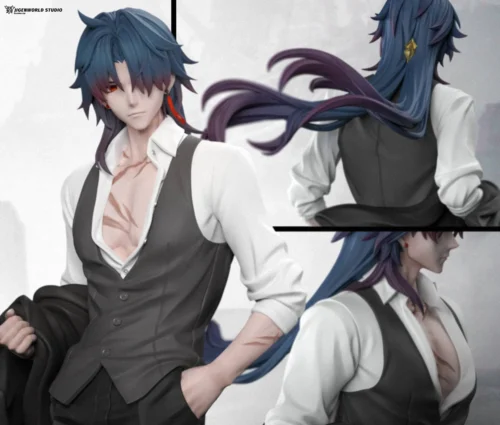 1/6 Scale Blade - Honkai: Star Rail Resin Statue - Jigenworld Studio - Image 2