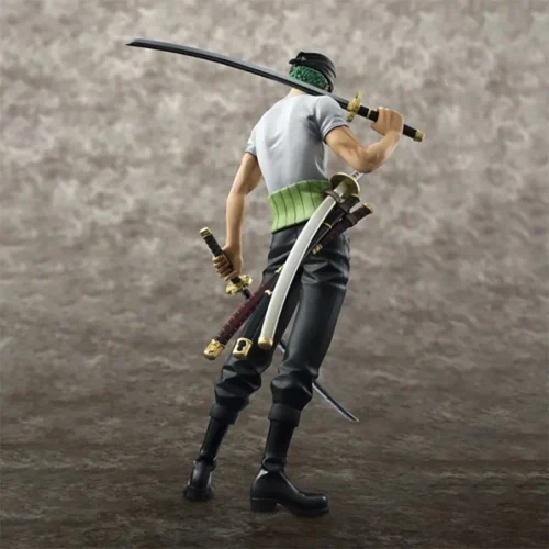 POP Scale Second Edition 10th Anniversary Roronoa Zoro - ONE PIECE Official Statue - MegaHouse - Image 2