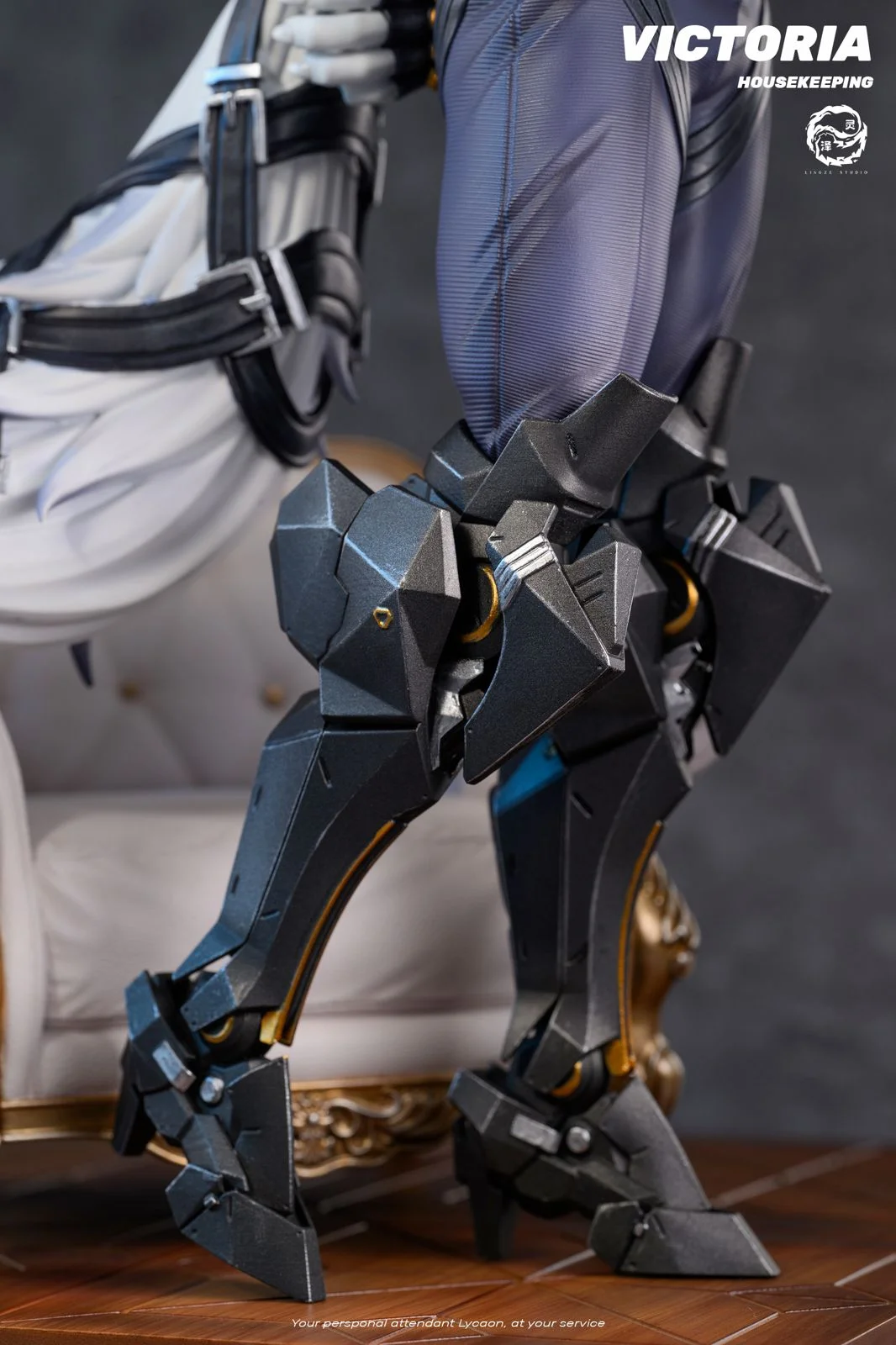 1/6 Scale Von Lycaon - Zenless Zone Zero Resin Statue - LingZe Studio - Image 3