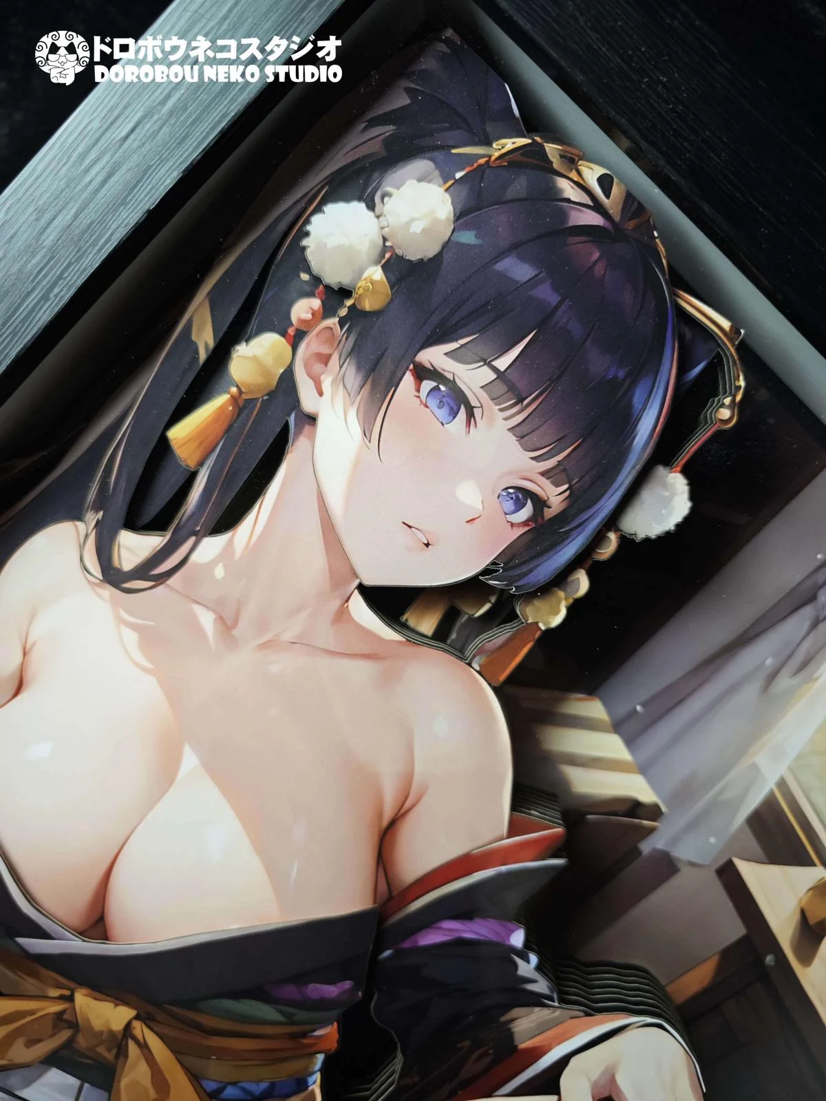 DSMG-093 Nyotengu 3D Decorative Painting - Dead or Alive - Dorobou Neko Studio - Image 6