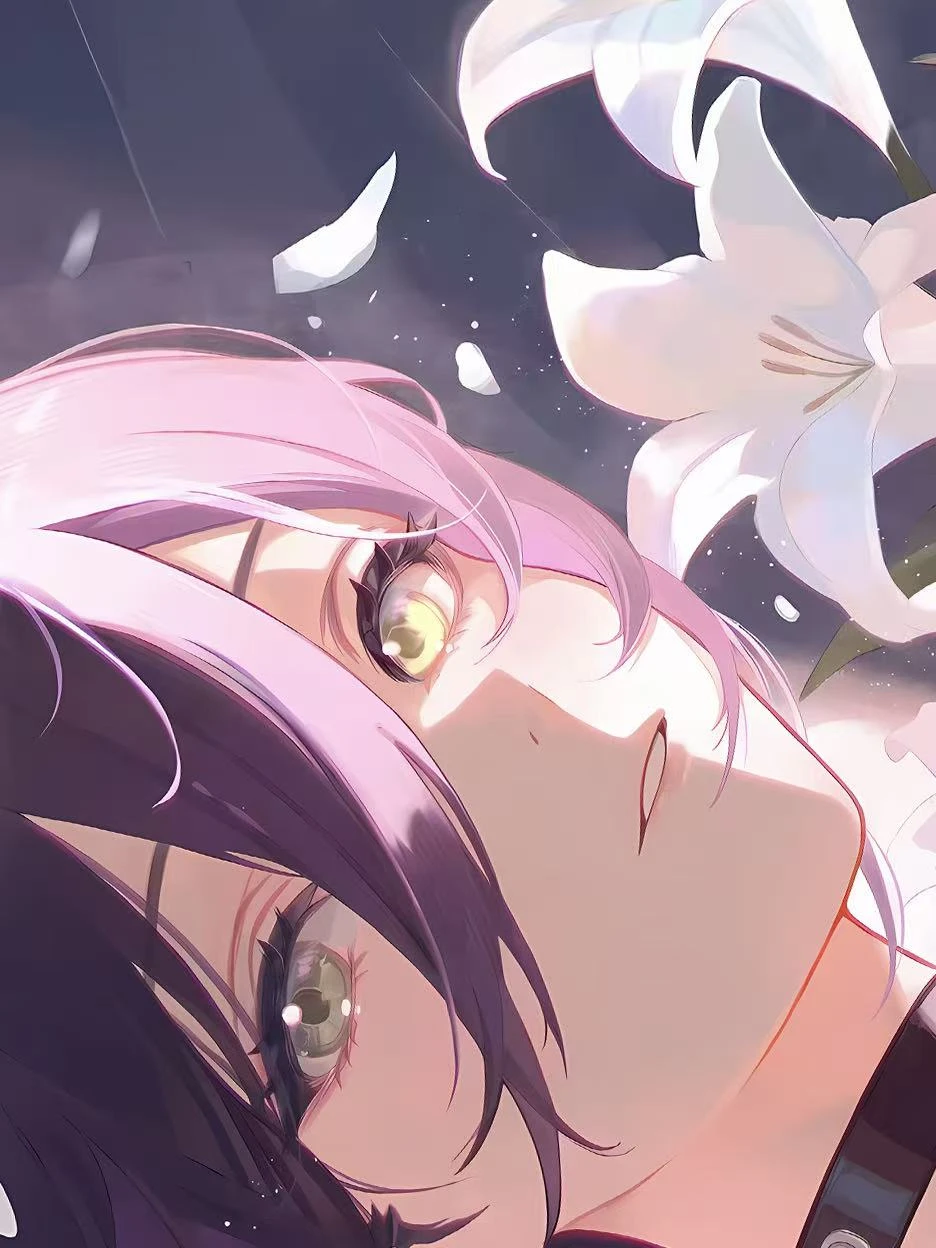 Lily Flowers Reze Decorative Painting - Chainsaw Man - Xingkong Studio - Image 4