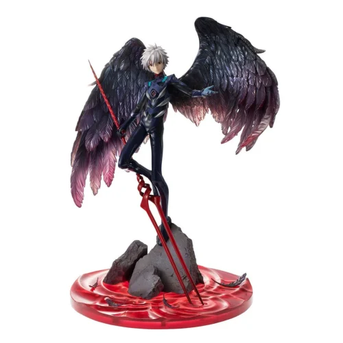 Second Edition G.E.M. Series 15th Anniversary Theatical Ver. Kaworu Nagisa - (EVA) Neon Genesis EVAngelion Official Statue - MegaHouse