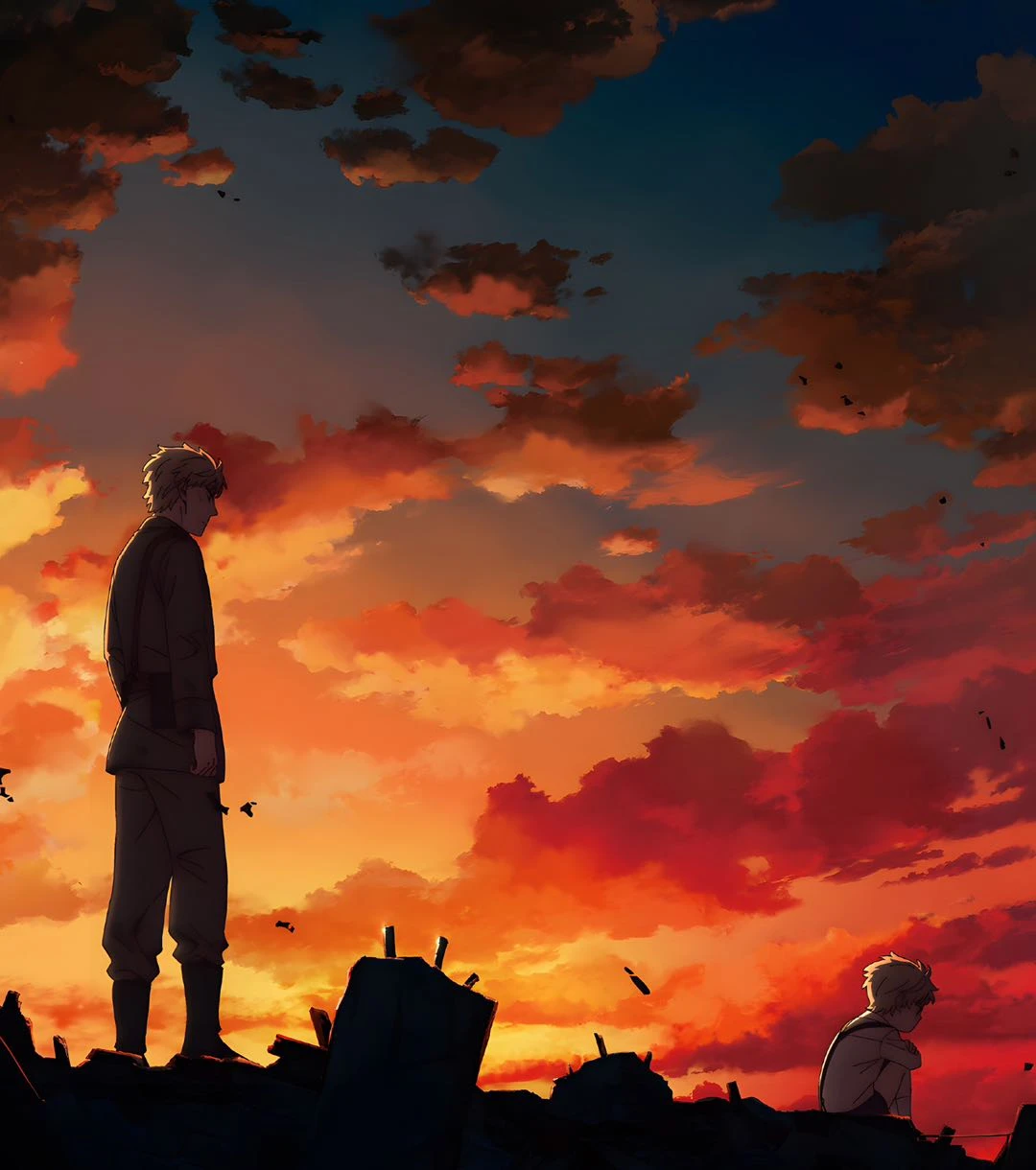 Twilight Loid Forger Decorative Painting - SPY X FAMILY - H-TWO Studio - Image 3