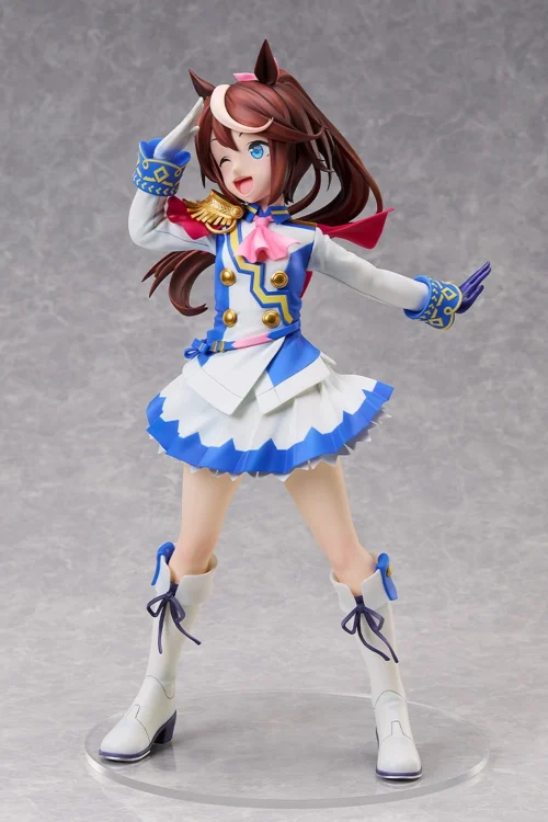 1/4 Scale Tokai Teio - Umamusume: Pretty Derby Official Statue - Good Smile Company - Image 2