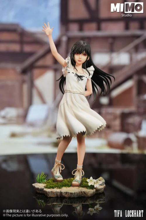 1/6 Scale Childhood Tifa Lockhart - (FF7) Final Fantasy VII Resin Statue - Mimo Studio - Image 1