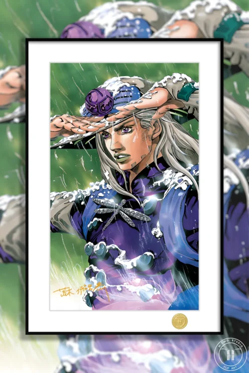 Gyro Zeppeli Decorative Painting - JoJo's Bizarre Adventure: Steel Ball Run - H-TWO Studio - Image 1