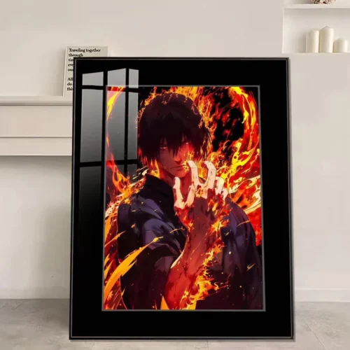 Toji Fushiguro Decorative Painting - Jujutsu Kaisen Decorative Painting - JuZi Studio - Image 1