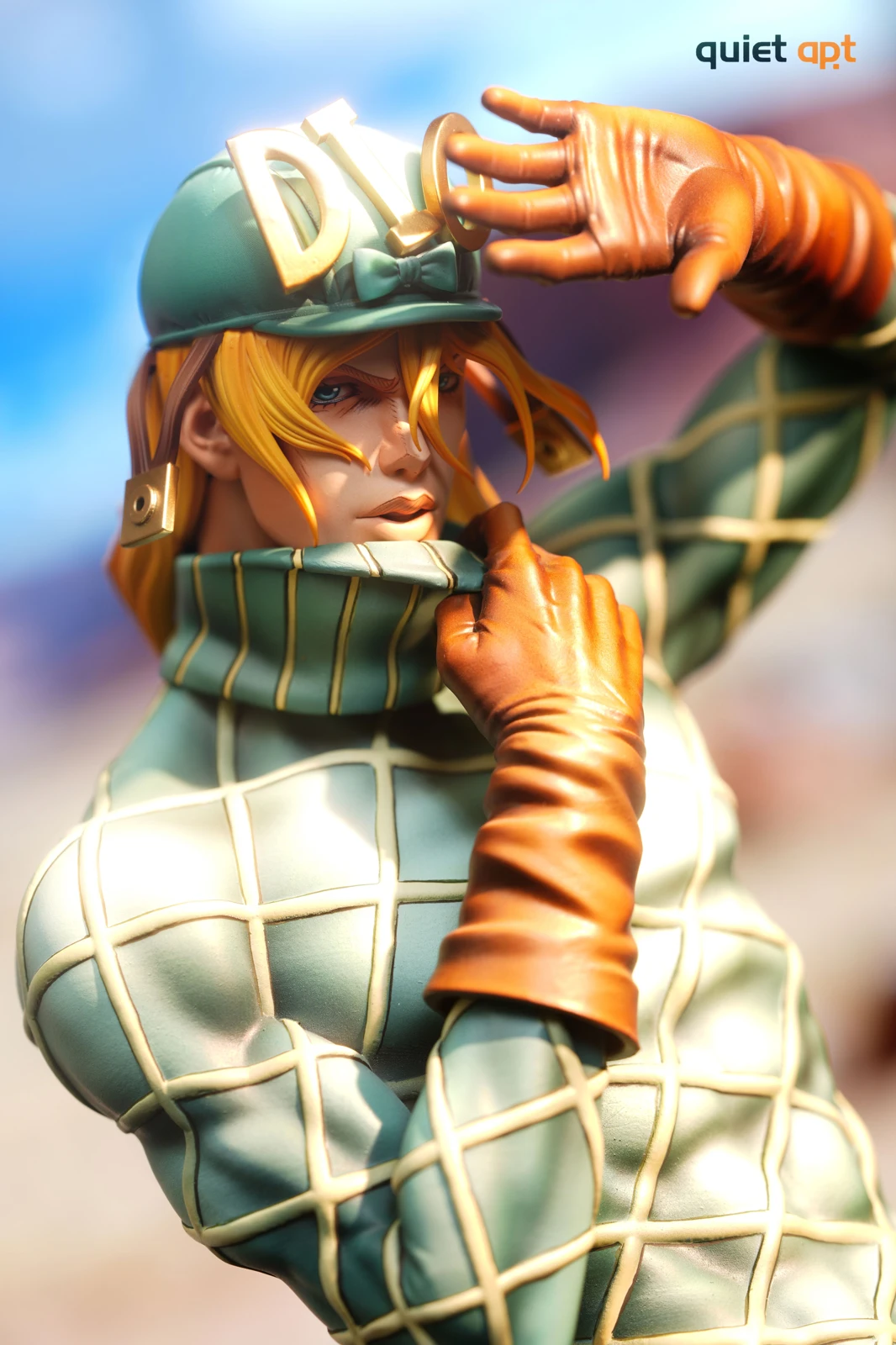 1/6 Scale Diego Brando - JoJo's Bizarre Adventure: Steel Ball Run Resin Statue - QuietArt Studio - Image 8