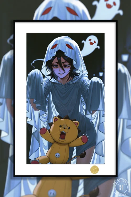 Halloween Ver. Rukia Kuchiki Decorative Painting - Bleach - H-TWO Studio