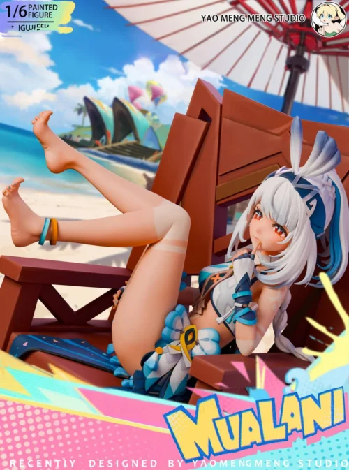 1/6 Scale Mualani - Genshin Impact Resin Statue - YaoMengMeng Studios - Image 1