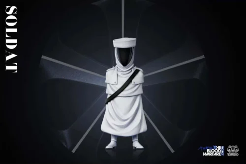 Soldat - Bleach Statue - YZ Studios