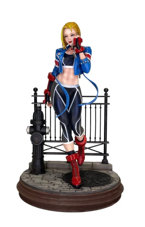 1/7 Scale Cammy White - Street Fighter 6 Official Statue - Good Smile Company - Image 1
