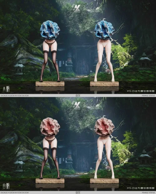 ShiYouYou - Original Design Resin Statue - 4K Studio - Image 1